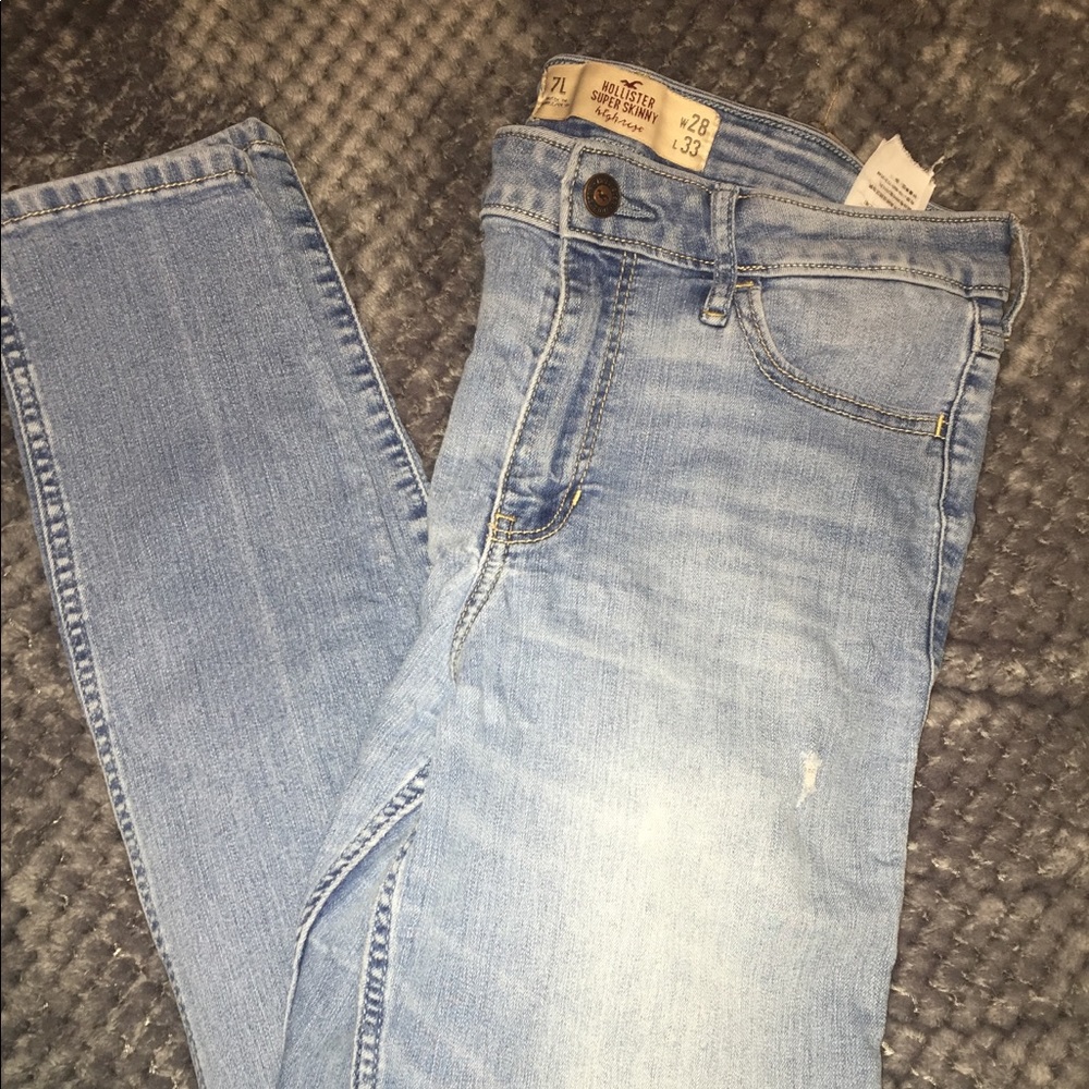 Hollister skinny jeans